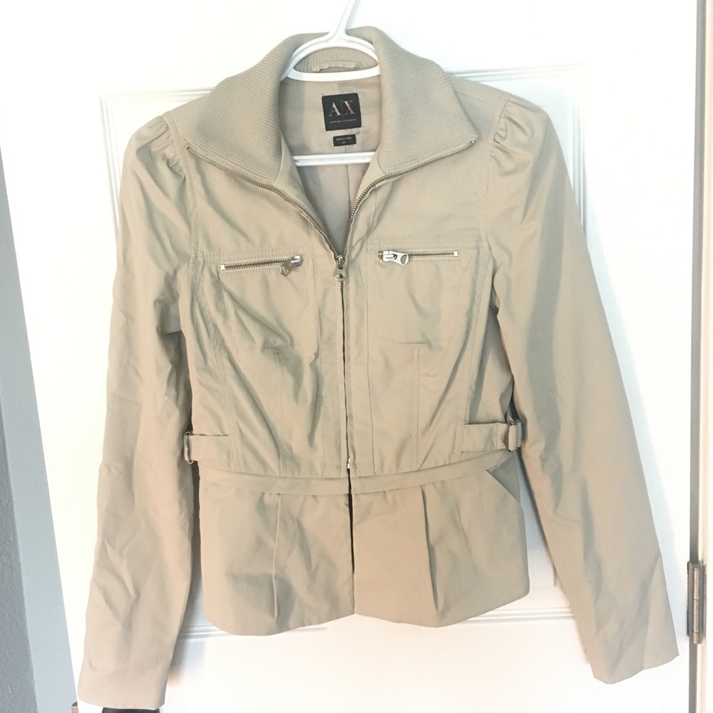 Armani Exchange Khaki Jacket